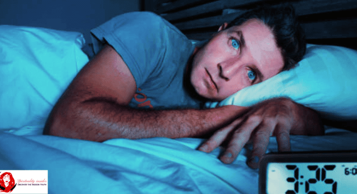 spiritual meaning of sleeping with eyes open