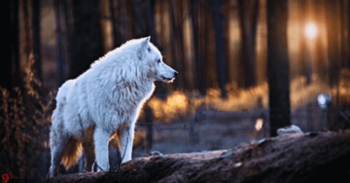 dream of a white wolf