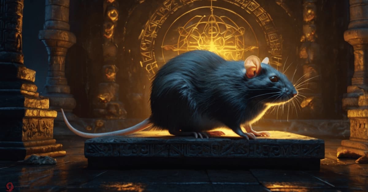 Seeing a dead rat spiritual meaning