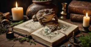 Spiritual meaning of a toad