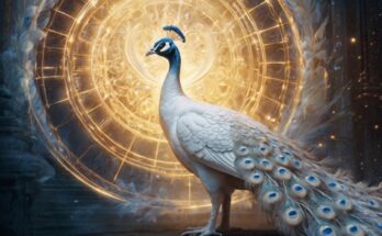 White peacock spiritual meaning