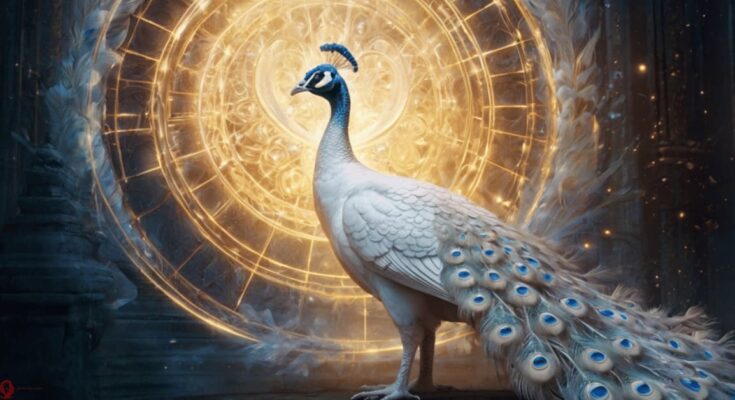 White peacock spiritual meaning